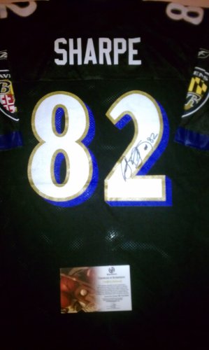 Shannon Sharpe Signed Denver Broncos Jersey