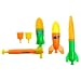 Deluxe Water Rocket Set by Toysmith (Colors May Vary)