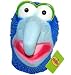 Rubie's Costume Co Men's The Muppets Deluxe Adult Gonzo Overhead Latex Mask, Blue, One Size
