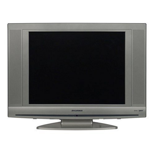 Sylvania LC200SL8 20-Inch LCD EDTV with Built In Tuner