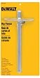 DEWALT DW3278  Circular Saw Rip Fence for Models DW360, DW361, DW364, and DW357