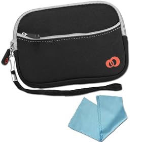 Sleek (Black) Neoprene Padded Case for your GPS Navigator Unit with 4.3