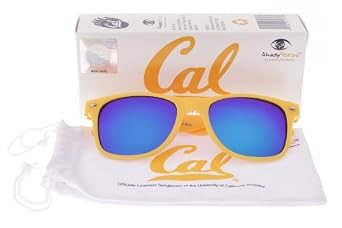 Click here to buy New Shady Peeps Polarized Cal Gold Sunglasses by Shady Peeps.