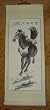 Chinese scroll, Horse - hand painted sumi brush art painting
