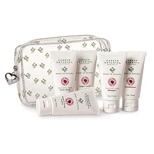 Garden Botanika Heart So Natural Travel Kit, 1-Fluid Ounce  each Pouch