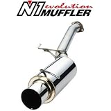 APEX(アペックス) N1エボリューションマフラー 三菱 ランエボIV(4) E-CN9A,GF-CP9A 1996/08-2001/02 4G63(T/C) 161AM002