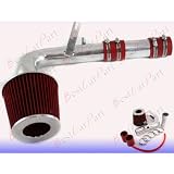 00 01 02 03 04 05 Dodge Neon 2.0 2.0L Cold Air Intake + Red Filter CDG3R by Click 2 Go