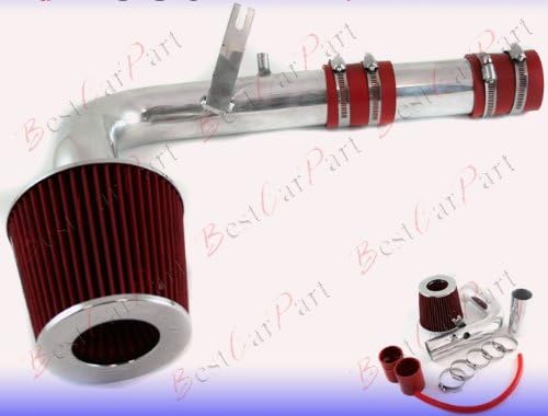 00 01 02 03 04 05 Dodge Neon 2.0 2.0L Cold Air Intake + Red Filter CDG3R