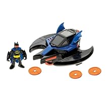 Fisher Price IMAGINEXT Adventures Super Friends Batwing