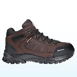 Dunham by New Balance Mens EH Steel Toe Waterproof Hiker Work Boot 454