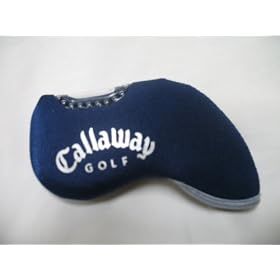 Callaway Neoprene Iron Cover Set Navy Blue