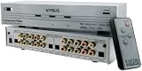 HD High Definition Component Video/Digital Audio 3 to 1 Source Selector Switch with Remote Control
