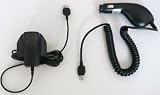 GENUINE SAMSUNG SGH U300, U100, U600, U700, D900 3 PIN MAINS CHARGER AND GENUINE SAMSUNG IN CAR CHARGER