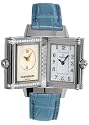 Jaeger-LeCoultre Women's Reverso Duetto Diamond Watch #266.84.10