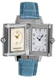 Jaeger-LeCoultre Women's Reverso Duetto Diamond Watch #266.84.10