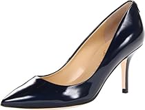 Hot Sale Ivanka Trump Women's Natalie Dress Pump,Blue Patent,7.5 M US