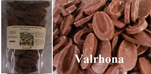 Valrhona Chocolate Jivara 40% Feves - 1 lb