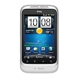 T-Mobile HTC Wildfire S Mobile Phone, 5.0 MP Camera, Bluetooth, White