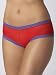 OnGossamer Gossamer Mesh Boyshorts with Contrast Trim Panty