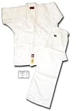 SHOGUN white bleached judo uniform/suit/gi, Gold Plus quality