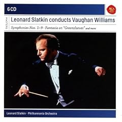 Leonard Slatkin Conducts Vaughan Williams
