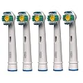 Braun Oral-B Aufsteckb�rsten 3D White 5er (neues Modell 2010)