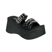 Demonia Plateau-Pantoletten Molly-05