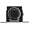 Alpine RUX-KNOB Remote Bass Level Control Knob for PDX-M12 and PDX-M6