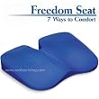 Contour Freedom Coccyx Seat Cushion