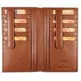 Lichfield Leather Card Holder, Tan