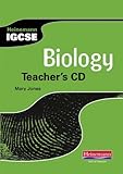 IGCSE biology : teacher's CD