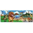 Melissa & Doug Land of Dinosaurs Floor (48 pc)
