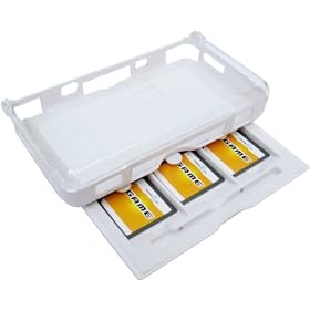 Armorstore Case White (Nintendo DS)