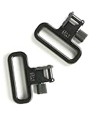 UPC 043699000036 product image for Uncle Mike's Super-Premium Lifetime Sling Swivels (Blued, 1-1/4-Inch Loop) | upcitemdb.com