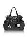 Francesco Biasia Kassandra - Black Python and Calfskin Tote Bag