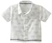 egg by suzan lazar Baby-boys Infant Voile Button-Down Shirt,Taj,6-12 Months