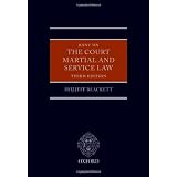 Rant on the Court Martial and Service Lawby Jeff Blackett