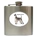Afghan Hound Hip Flask (6 oz)