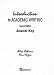Book Introduction to Academic Writing: Answer Key