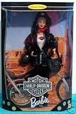1998 Barbie Collector Edition: Harley Davidson Motor Cycles Barbie with red s…