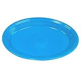 Fiesta Peacock Serving Platter,19.25
