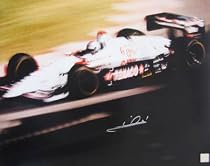 Mario Andretti - Texaco Blur - Autographed 16x20 Photograph