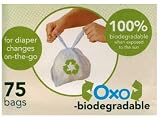 Sassy Oxo-Biodegradable Diaper Sacks - 75ct