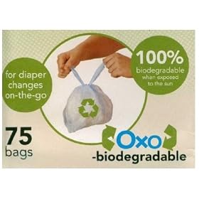Sassy Oxo-Biodegradable Scented Diaper Sacks