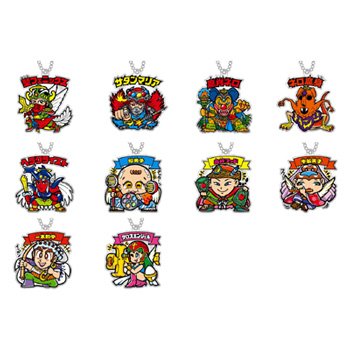 Bikkuriman Sokkuri Metal Plate Vol. 2 (12pcs)-image