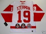 STEVE YZERMAN Detroit Red Wings STANLEY CUP JERSEY - X-Large