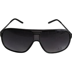 A|X Neon Aviator Sunglasses - Armani Exchange Adult Square Full Rim Sports Eyewear - Gray Black/Gray Shaded