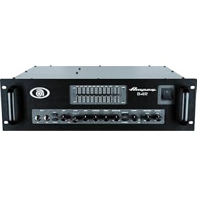Ampeg B-4R B Series Solid State Bass Amp Head, 1000 Watt by 