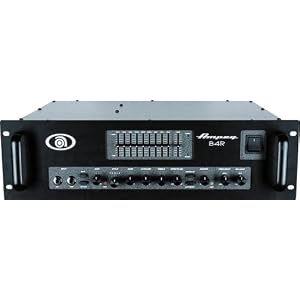 Click here to buy Ampeg B-4R B Series Solid State Bass Amp Head, 1000 Watt.