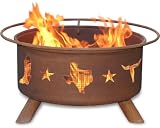 Patina Products F115 Lone Star - Texas Fire Pit